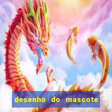 desenho do mascote do flamengo